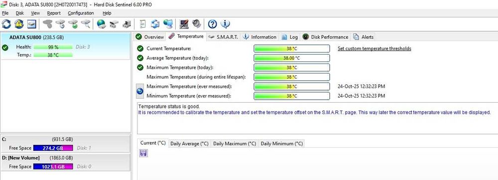 Solid State Drive (SSD) ADATA Ultimate SU800, 256GB, 2.5", SATA III