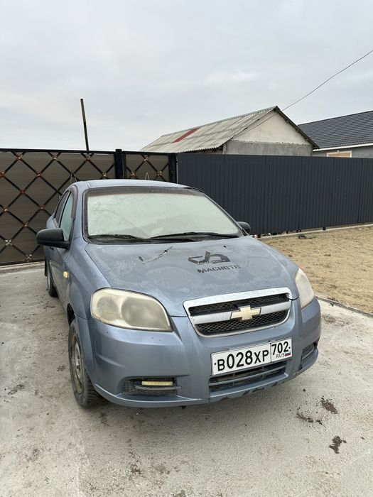 Шевролет Авео 2008