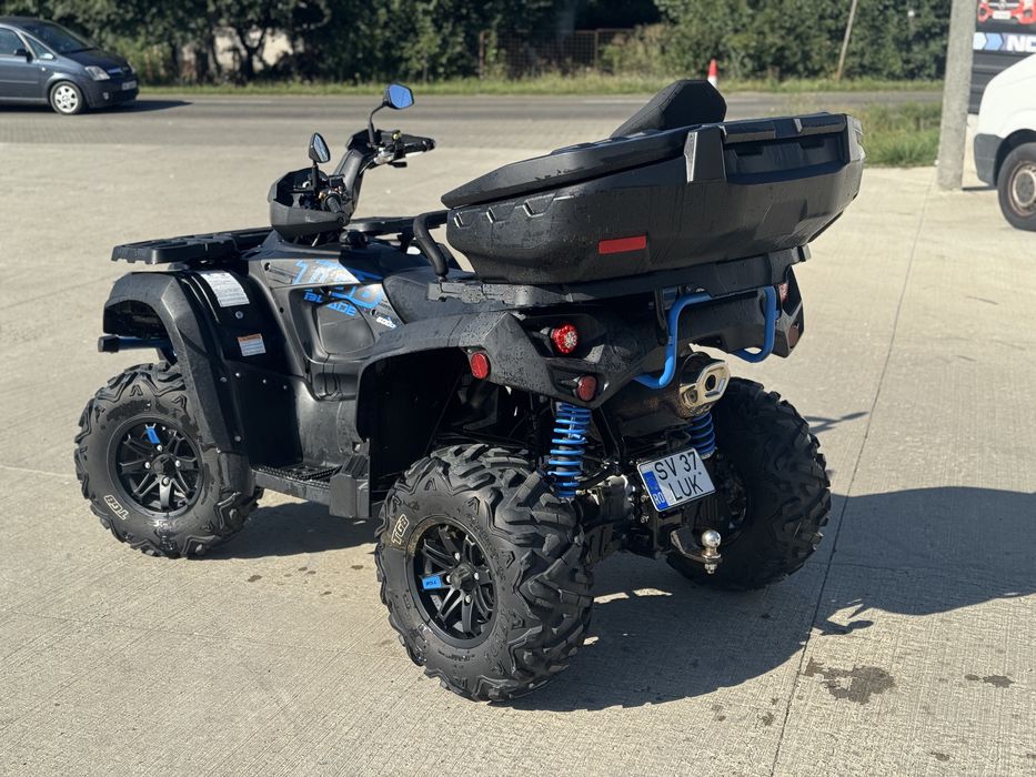 ATV- TGB 600LT-2021- 2LOCURI/INM RO-Stare Perfecta -