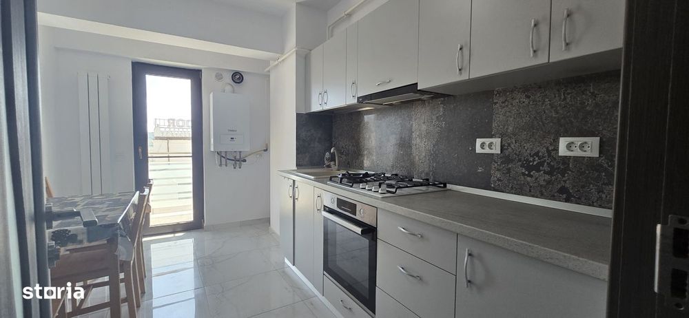 Apartament 3 camere cu 2 balc LuxuryBrown