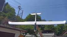 Motoplanor Phoenix V2 gata de zbor cu statie Jumper T16 Pro