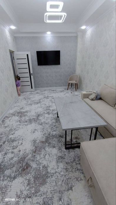Юнусабад 11кв Аренда 2комн Новастройка