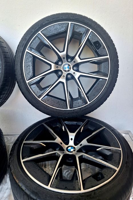 Roti R20 BMW Styling 1001M (Jante Originale+Anvelope) G30 G31 facelift