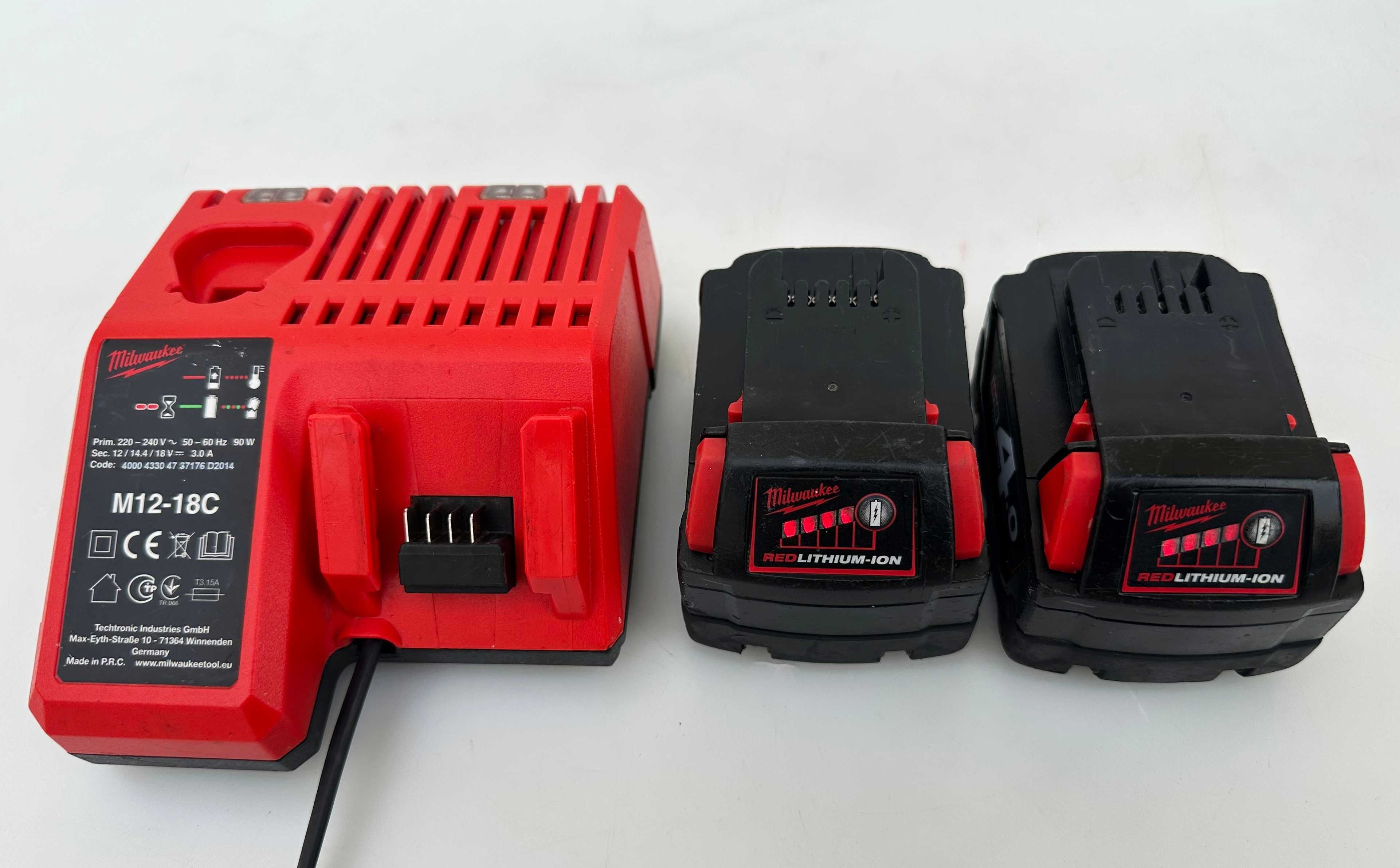Milwaukee M18 CHX - Безчетков перфоратор 2x18V 4.0Ah