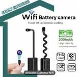 Minicamera spion  wifi cu acumulator