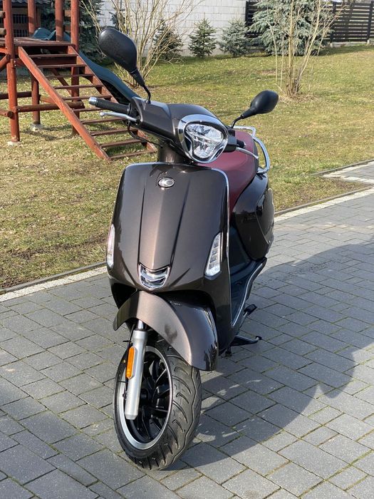 Scuter Kymco New Like 50  - Stil Vespa