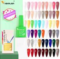 Ново! VENALISA UV&LED гел лак плътен цвят - VIP4