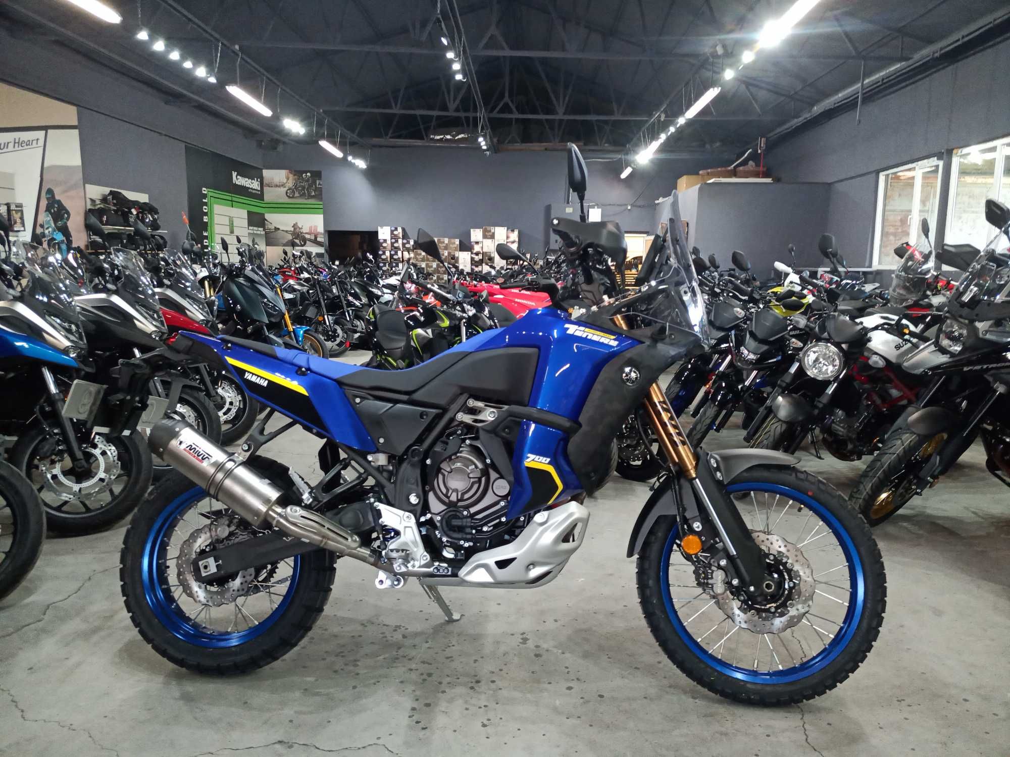 Yamaha Tenere 700 World Raid 2024 prin Yamaha Constanta