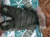 Детская зимняя комбинезон куртка гуччи