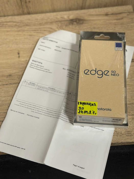 Motorola Edge 50 Neo 256GB