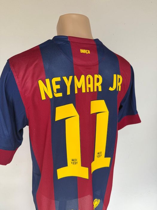 Tricou fotbal FC Barcelona Neymar Jr