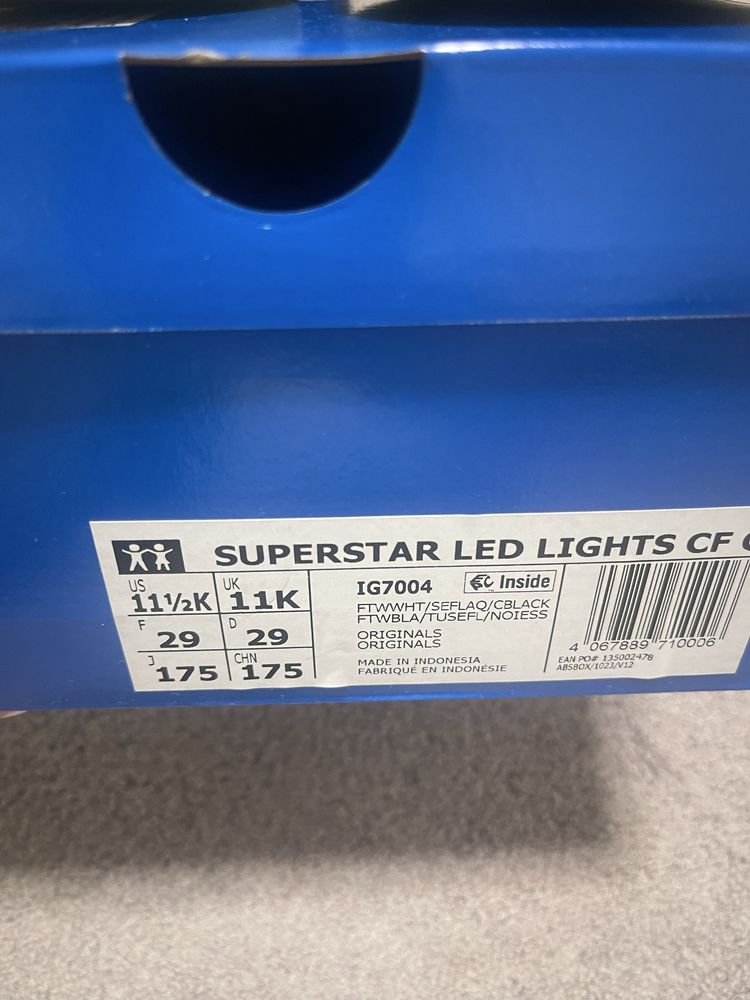Детски обувки Adidas syperstar