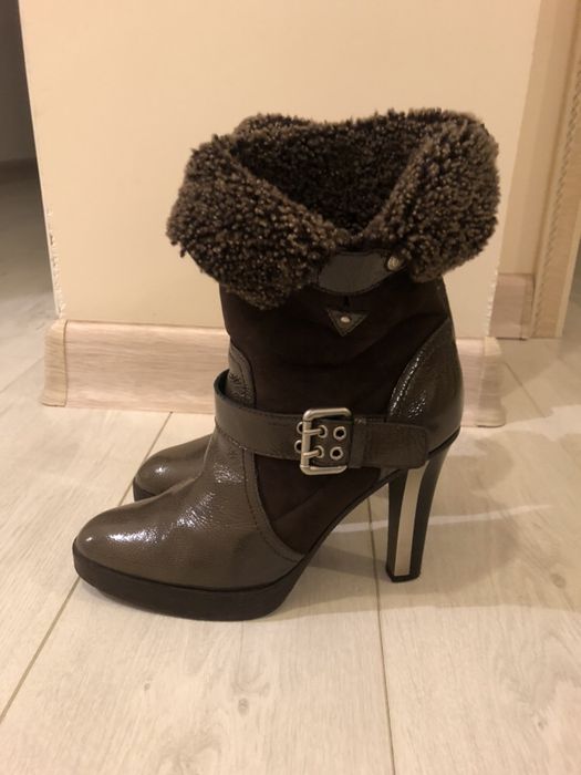 продам зимние фирменные итальянские полусапожки