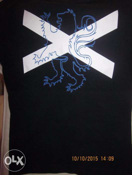 Tricou baieti SCOTLAND,3-4,4-5 ani