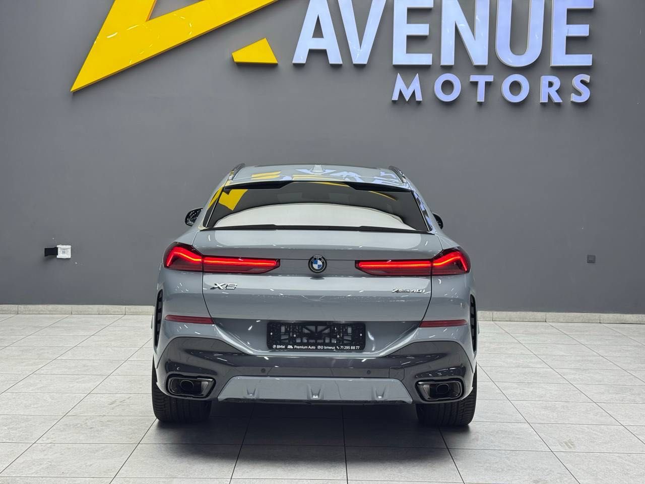 Продается обновленный BMW X6 xdrive40i
