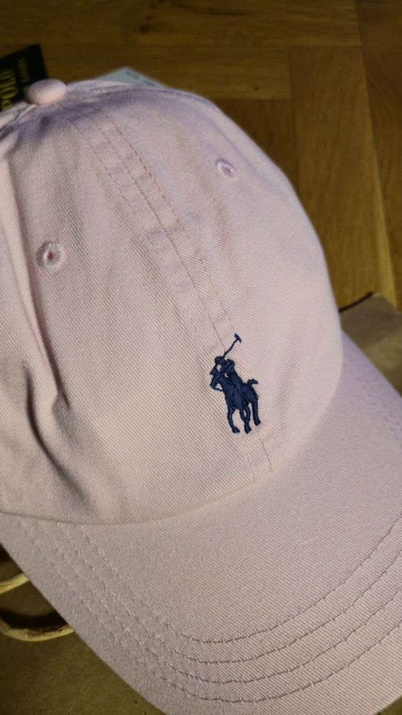 Шапка с козирка на Ralph Lauren