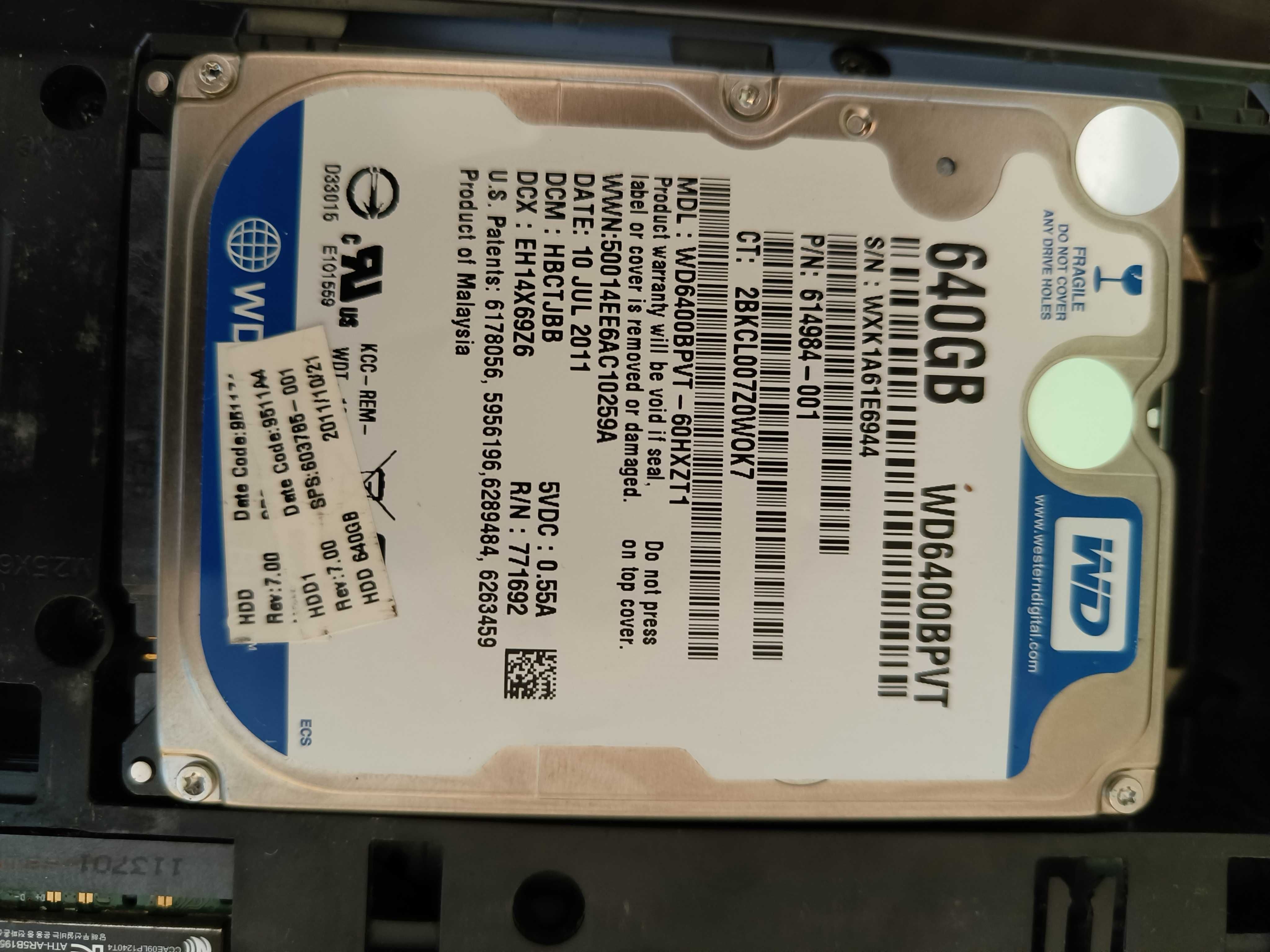 HP Probook 4530s i5, 8 RAM