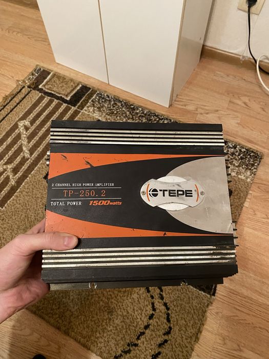 Продам усилитель Tepe в хорошем состоянии
