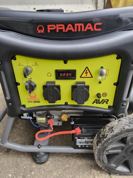 Generator curent monofazat Pramac