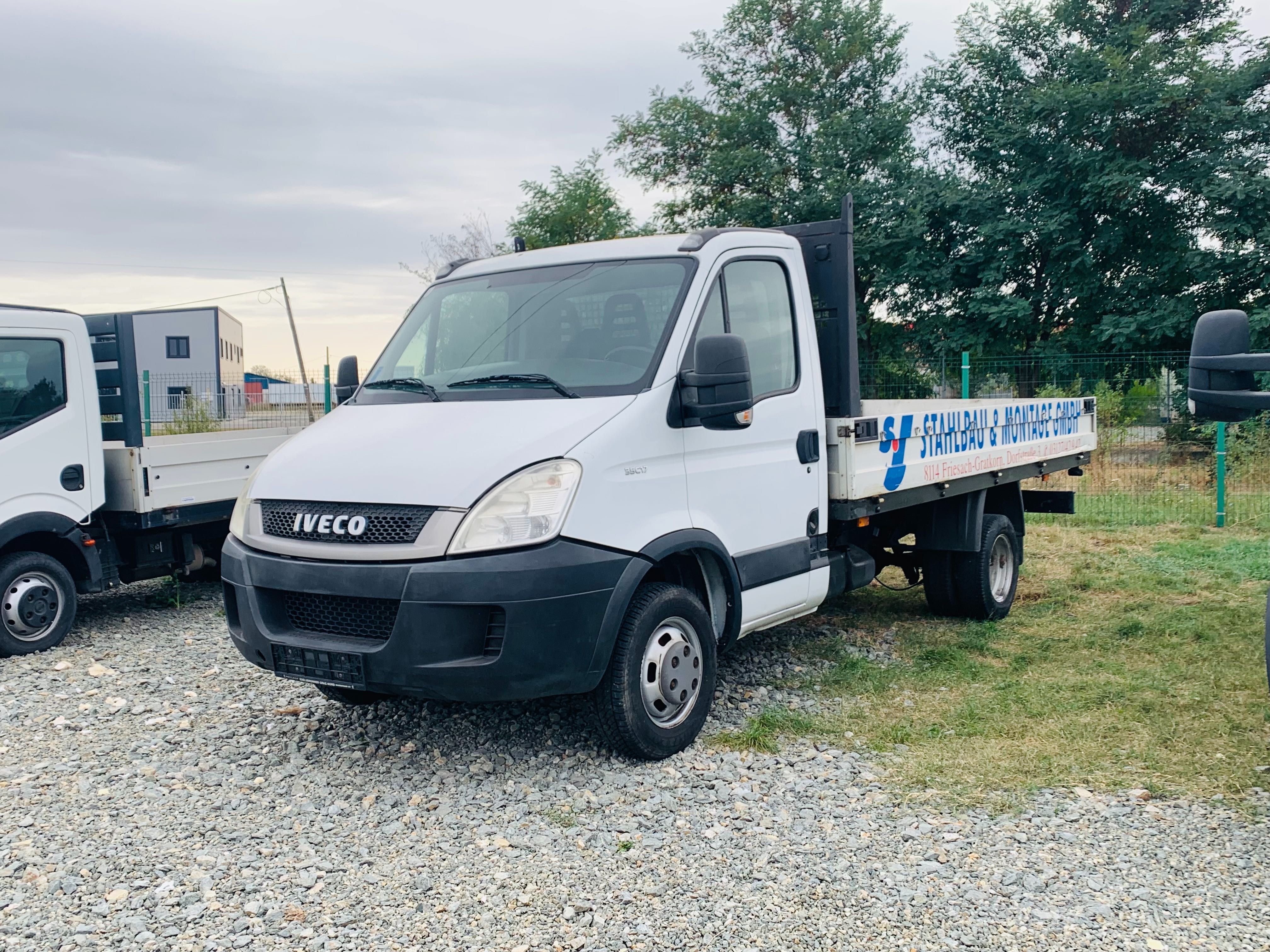 Iveco Daily-35c17-Nissan Cabstar 130CP-An2011-3.0/3.5To-CLIMĂ-L4.2m.