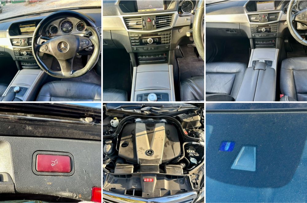 Mercedes E350CDI AMG Pack W212 2010г Мерцедес Е350ЦДИ АМГ пакет 265кс