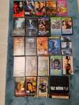 Lot 25 casete VHS filme originale