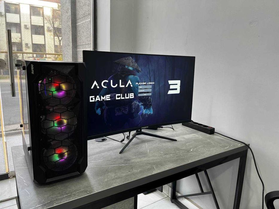 Игровые Компьютеры 10 Штук 32 Мониторы