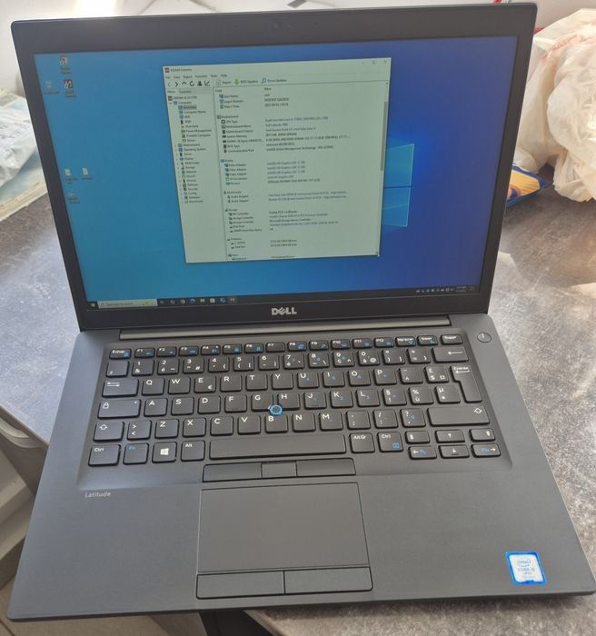 vand laptop Del Latitude 7480..14"FH..i5..8Gb..Ssd 256 Gb