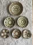Farfurii Ogrezeanu lut ceramica originale trafitionale