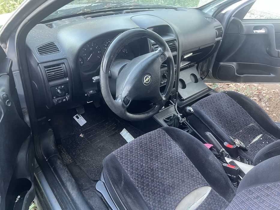 Opel Astra НА ЧАСТИ