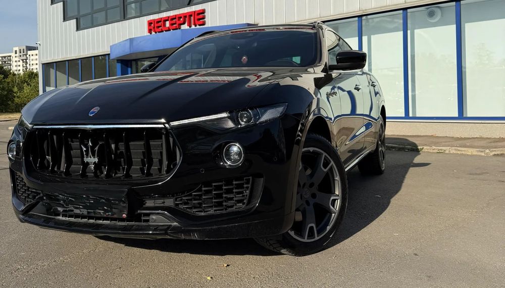 Maserati Levante Primul proprietar, baterie noua, sistem suspensie nou, cu TVA