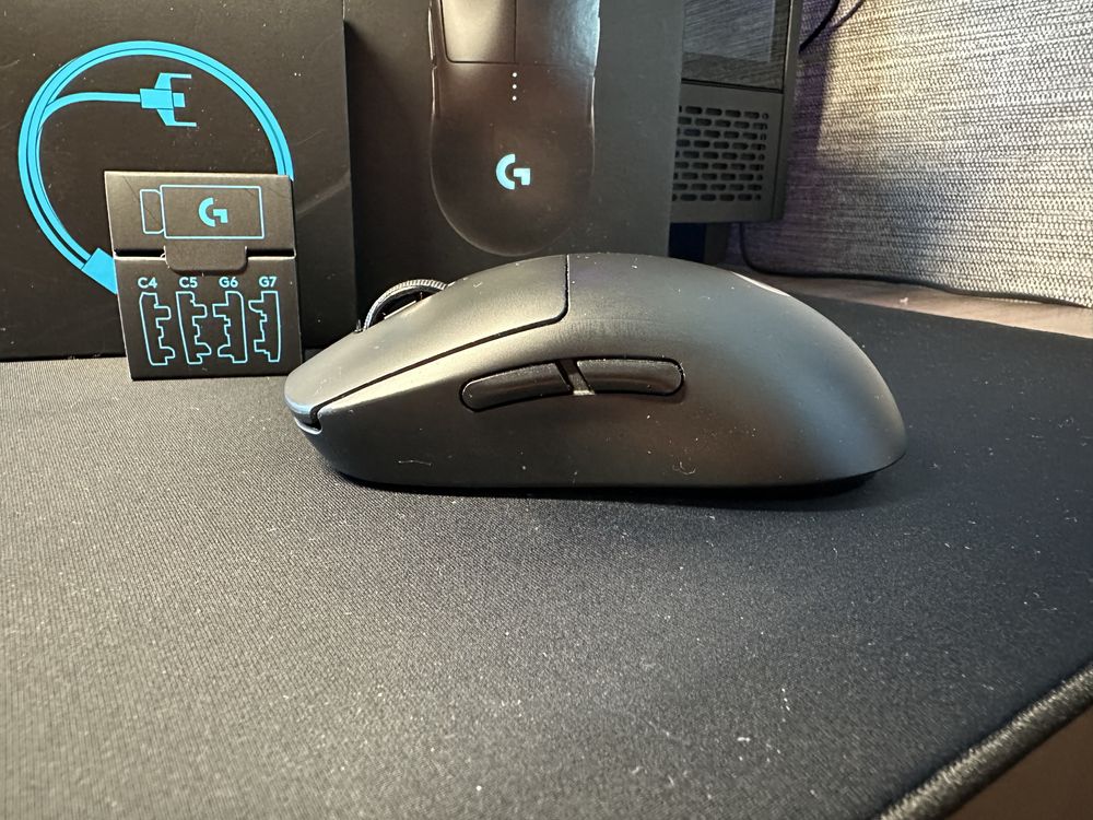 Игровая мышка Logitech G PRO Wireless