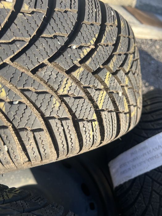 Vandute Jante tabla 5x112 vw cu cauciucuri iarna 195 55 15 dot 22