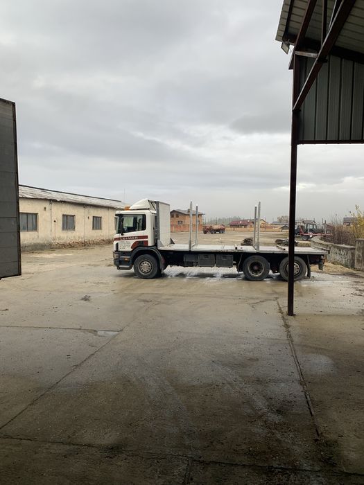 Скания с ремарке