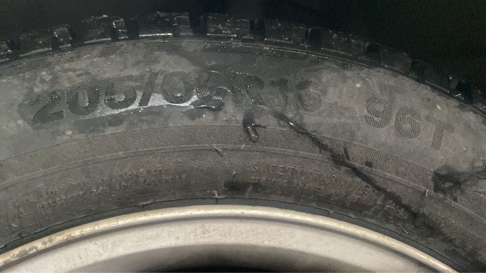 Шины комплект R16