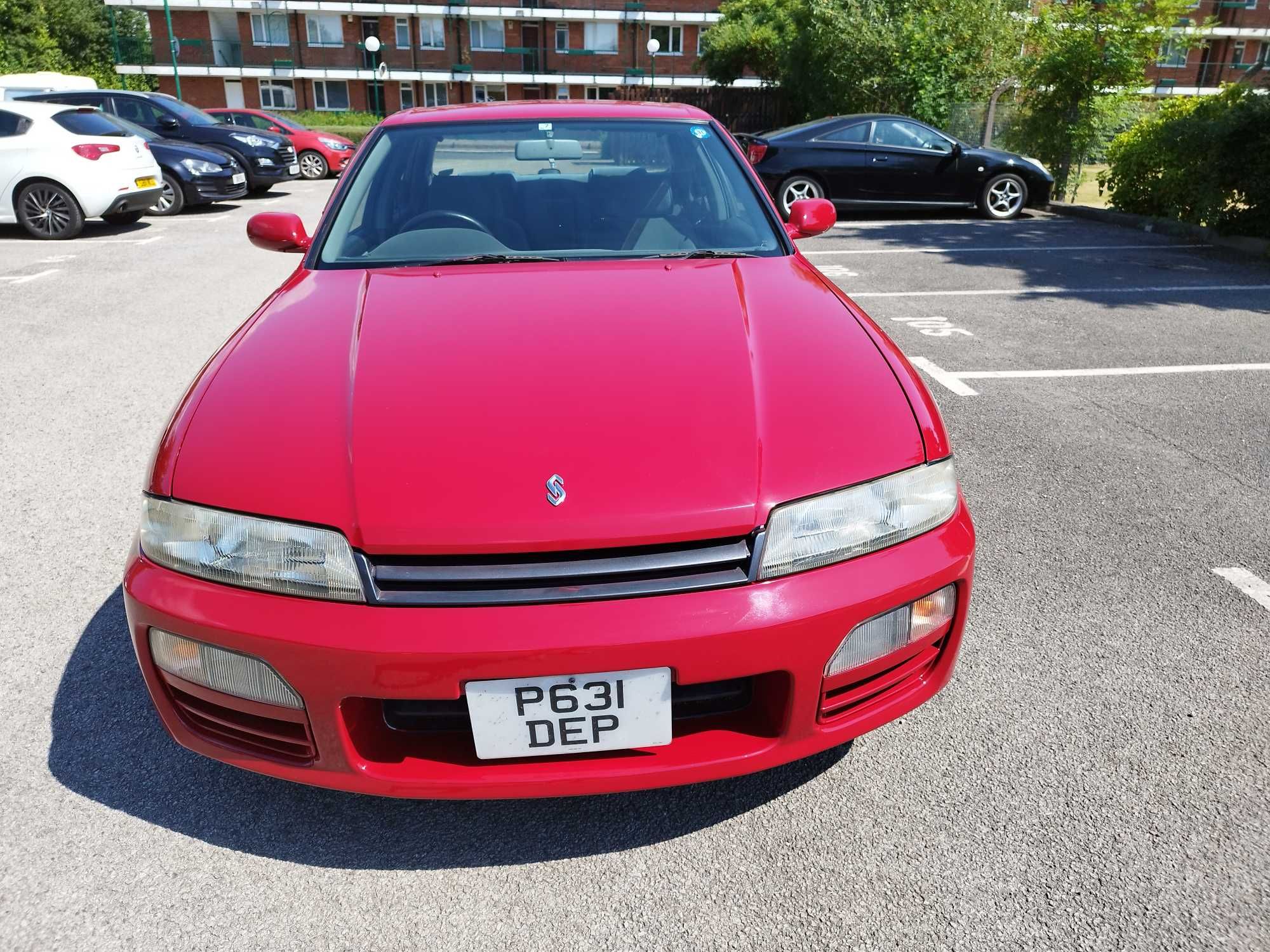 Nissan Skyline R33, GTS4,RB25DE
