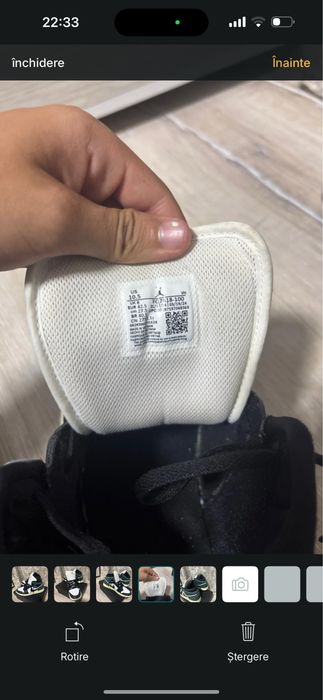 Vand air jordan originali