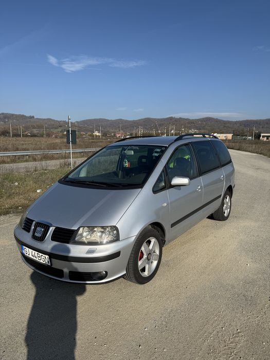 Vând Seat Alhambra 1.9   131
