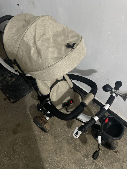 Vand bicicleta carut