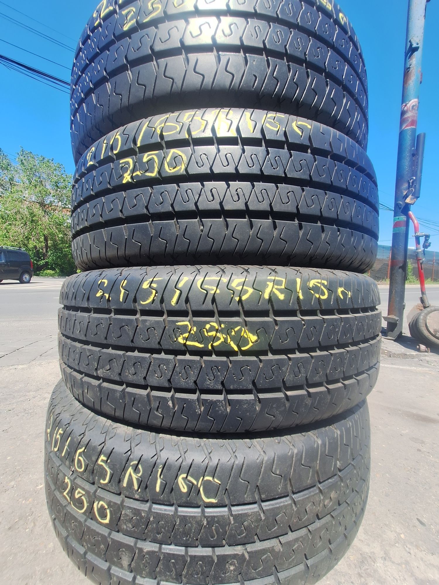 4 anvelope vara 215/65r16C Matador Montaj Gratuit