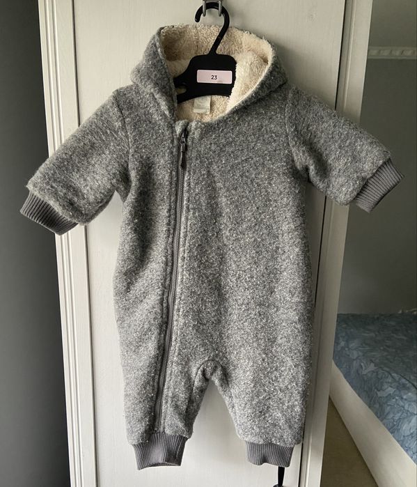 Combinezon Lindex lana bebe 4-6 luni
