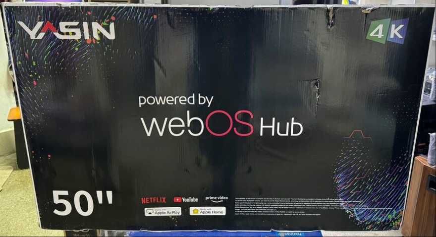 Продам Телевизор Yasin 50UD81 - 4К-Smart TV