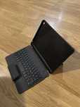 Husa iPad 10.2 inch cu tastatura bluetooth ipad 7 2019, 8 2020, 9 2021