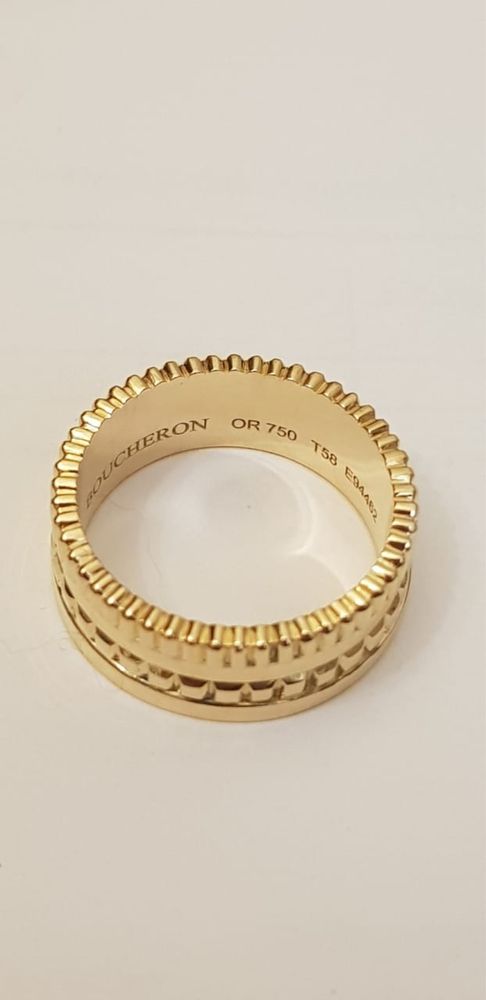 Кольцо золотое Boucheron