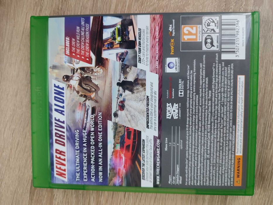 The Crew Ultimate Edition xbox one