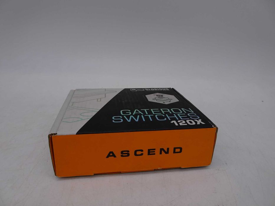 Comutatoare mecanice Glorius Gateron Red Pachet 120 Rosu