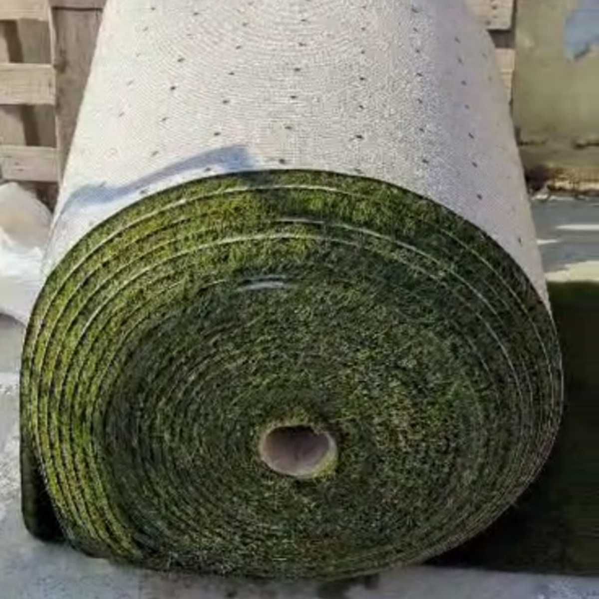 Gazon artificial verde decorativ, la metru, diverse lățimi (1/2/4 m)