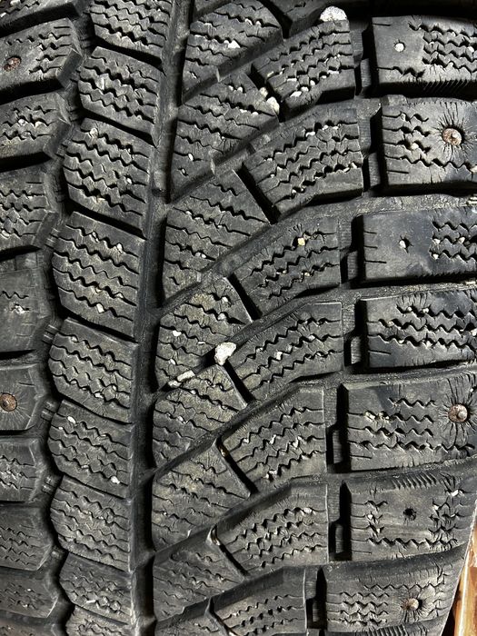 Зимняя резина б/у г.Кокшетау