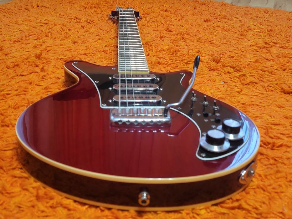 Chitara Harley Benton BM75 Dlx