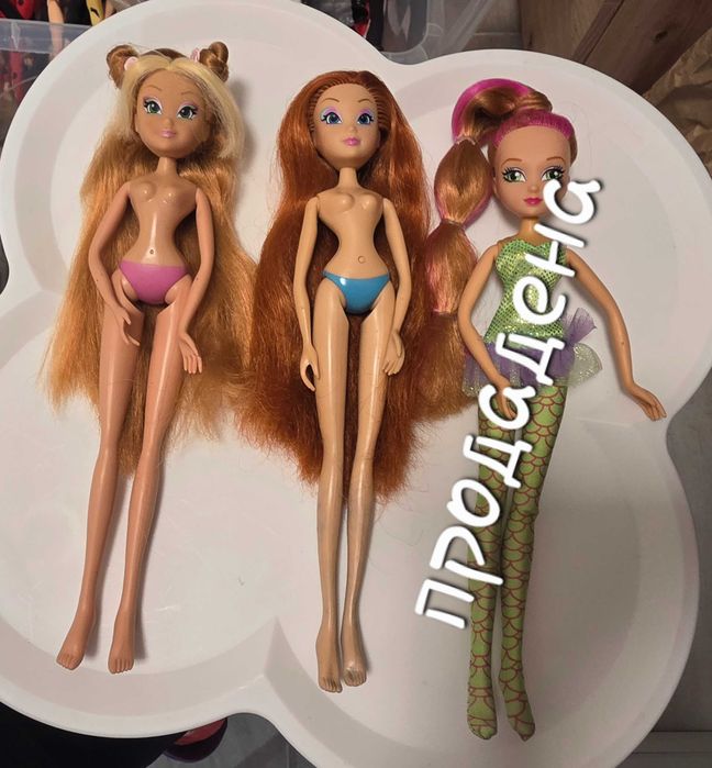Кукли Уинкс Winx